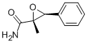 (2R,3S)-2-METHYL-3-PHENYLOXIRANE-2-CARBOXAMIDE 结构式