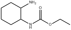 Carbamic  acid,  (2-aminocyclohexyl)-,  ethyl  ester  (9CI) 结构式