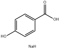 羟苯甲酸钠 结构式