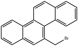Chrysene, 5-(bromomethyl)- 结构式
