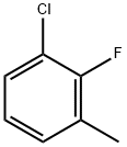 2-氟-3-氯甲苯 结构式
