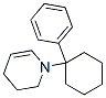 N-(1-phenylcyclohexyl)-1,2,3,4-tetrahydropyridine 结构式