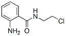 2-amino-N-(2-chloroethyl)benzamide 结构式