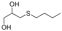 3-(butylthio)propane-1,2-diol 结构式