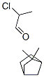 3,3-dimethylbicyclo[2.2.1]heptane-2-propionyl chloride 结构式