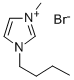 1-丁基-3-甲基咪唑溴盐 结构式