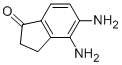 1H-Inden-1-one,  4,5-diamino-2,3-dihydro- 结构式