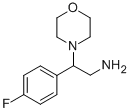 2-(4-氟苯基)-2-(吗啉-4-基)乙-1-胺 结构式