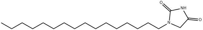 1-正十六烷基乙内酰脲 结构式