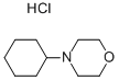 4-cyclohexylmorpholinium chloride 结构式