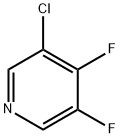 3-氯-4,5-二氟吡啶 结构式