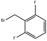 2,6-二氟溴苄 结构式