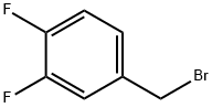3,4-二氟溴苄 结构式