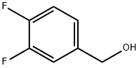 3,4-二氟苯甲醇 结构式