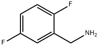 2,5-二氟苄胺 结构式