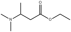 3-(二甲基氨基)丁酸乙酯 结构式