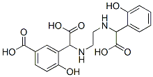 5-carboxyethylenediamine-N,N'-bis(2-hydroxyphenylacetic acid) 结构式