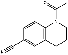 1-Acetyl-1,2,3,4-tetrahydroquinoline-6-carbonitrile