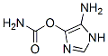 1H-Imidazol-4-ol,  5-amino-,  carbamate  (ester)  (9CI) 结构式