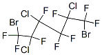 1,6-Dibromo-2,3,5-trichlorononafluorohexane 结构式