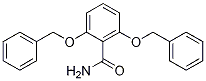 2,6-Bis(phenylmethoxy)-benzamide 结构式