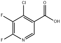 4-Chloro-5,6-difluoronicotinic acid