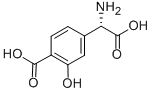 (S)-4-CARBOXY-3-HYDROXYPHENYLGLYCINE 结构式