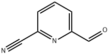 氰基吡啶-2-甲醛 结构式