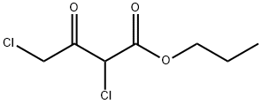 propyl 2,4-dichloro-3-oxobutyrate 结构式