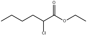 ethyl 2-chlorohexanoate 结构式