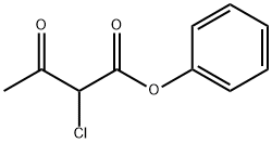 phenyl 2-chloroacetoacetate 结构式