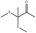 3,3-bis(methylthio)butan-2-one  结构式