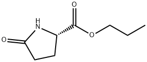 propyl 5-oxo-L-prolinate 结构式