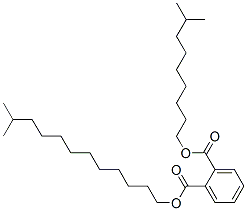 isodecyl isotridecyl phthalate  结构式