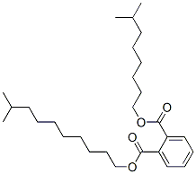 isononyl isoundecyl phthalate 结构式