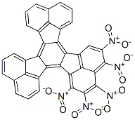 pentanitrodiacenaphtho[1,2-j:1',2'-l]fluoranthene 结构式