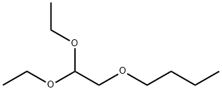 1-(2,2-diethoxyethoxy)butane 结构式