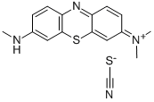 AZURE B THIOCYANATE 结构式