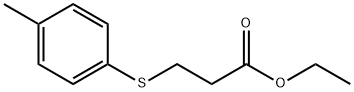 3-P-TOLYLSULFANYL-PROPIONIC ACID ETHYL ESTER