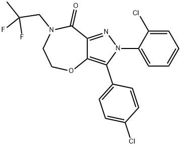 PF-514273 结构式