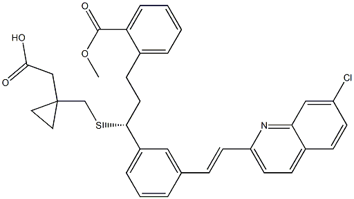 孟鲁斯特杂质H 结构式