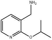 2-(丙烷-2-氧基)吡啶-3-基]甲胺 结构式