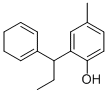 2-(3-羟基-1-苯基丙基)-4-甲基苯酚 结构式