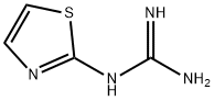 Guanidine,  N-2-thiazolyl- 结构式