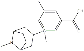 托烷色林 结构式
