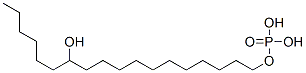 1,12-Octadecanediol, phosphate 结构式