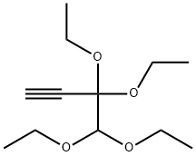 3,3,4,4-Tetraethoxybut-1-yne 结构式