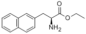 (S)-2-Amino-3-(2-naphthyl)propionicacidethylester 结构式