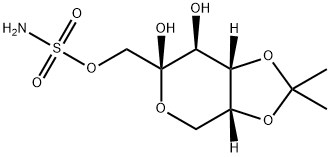 2,3-Desisopropylidene Topiramate 结构式