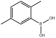 2,5-二甲基苯硼酸 结构式